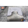 ASTM B366 Inconel 625 N06625 TEE BW Fitting